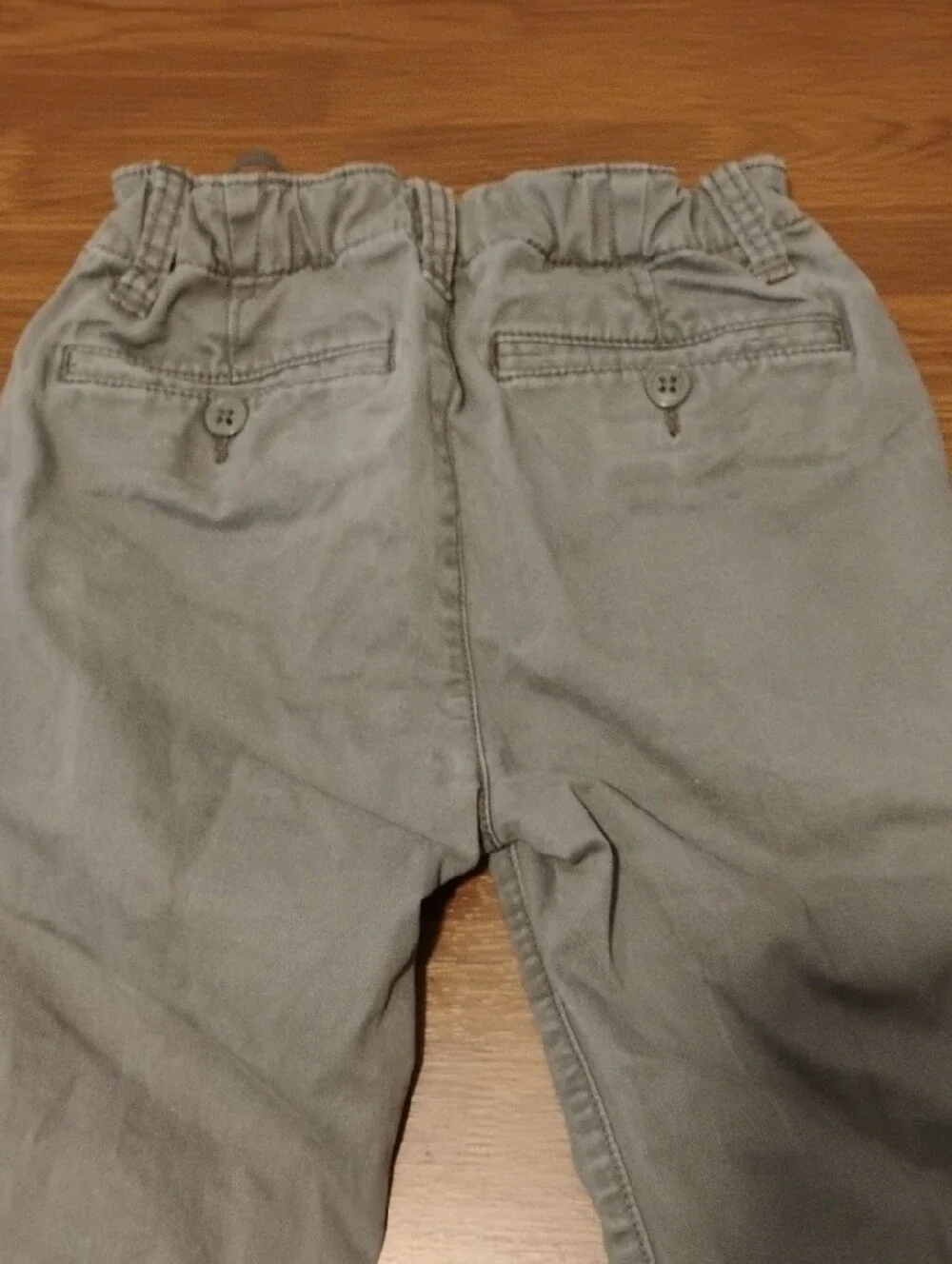 ): GAP Kids Boys Cozy Lined Chino Pants Gray Size 7 S (6-7)